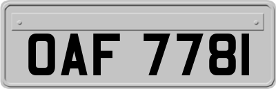 OAF7781