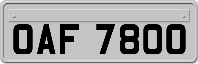 OAF7800