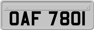 OAF7801
