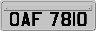 OAF7810