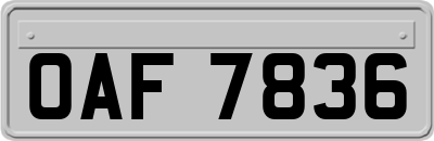 OAF7836