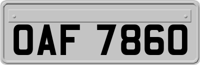 OAF7860