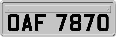 OAF7870