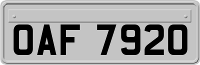 OAF7920