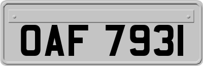 OAF7931
