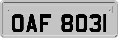 OAF8031