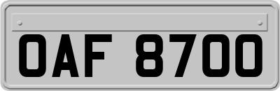 OAF8700
