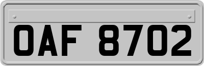 OAF8702
