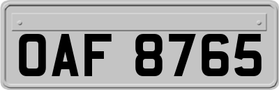 OAF8765