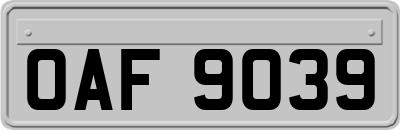 OAF9039