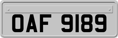 OAF9189