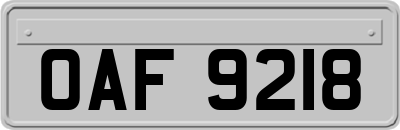 OAF9218