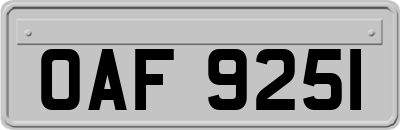 OAF9251