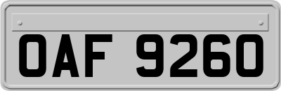 OAF9260