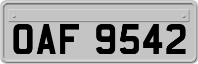 OAF9542