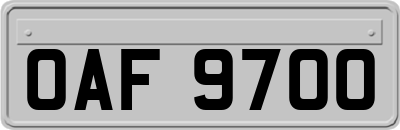 OAF9700