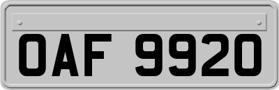 OAF9920
