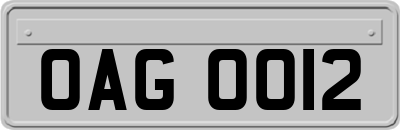 OAG0012