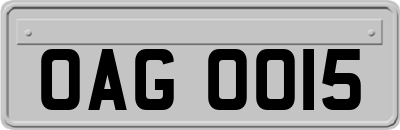 OAG0015
