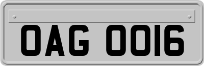 OAG0016
