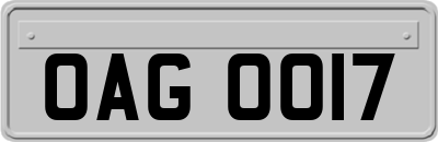 OAG0017