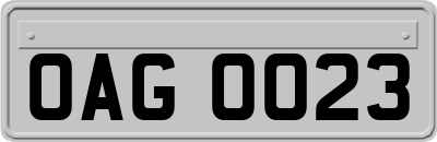 OAG0023