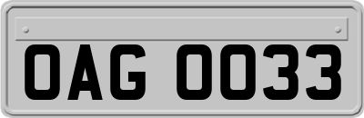 OAG0033