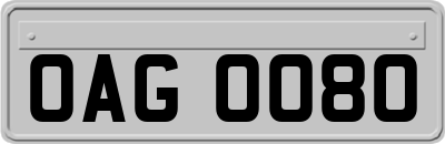 OAG0080