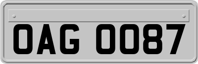 OAG0087