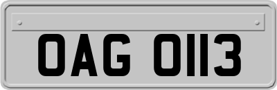 OAG0113