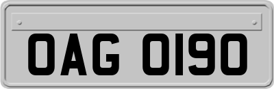 OAG0190