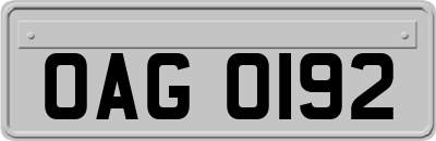 OAG0192