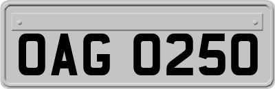 OAG0250