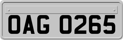 OAG0265