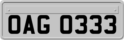 OAG0333