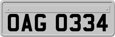 OAG0334
