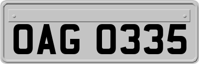 OAG0335