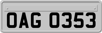 OAG0353