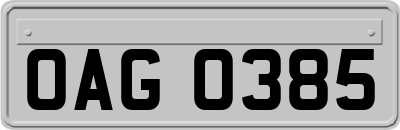 OAG0385