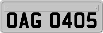 OAG0405
