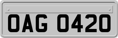 OAG0420