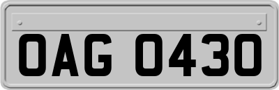 OAG0430