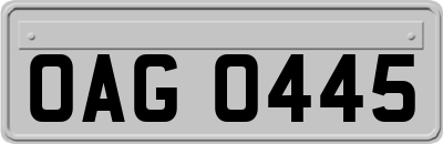 OAG0445