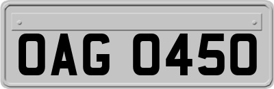 OAG0450