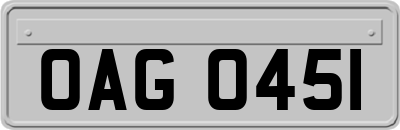 OAG0451