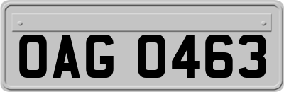 OAG0463