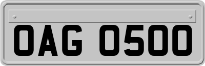 OAG0500