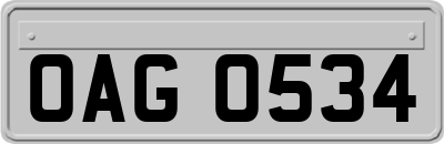 OAG0534