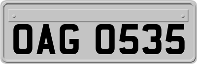 OAG0535