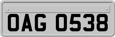 OAG0538
